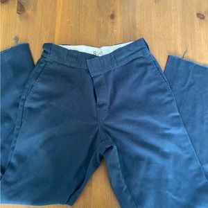 Navy Blue Dickies 874 Work Pants